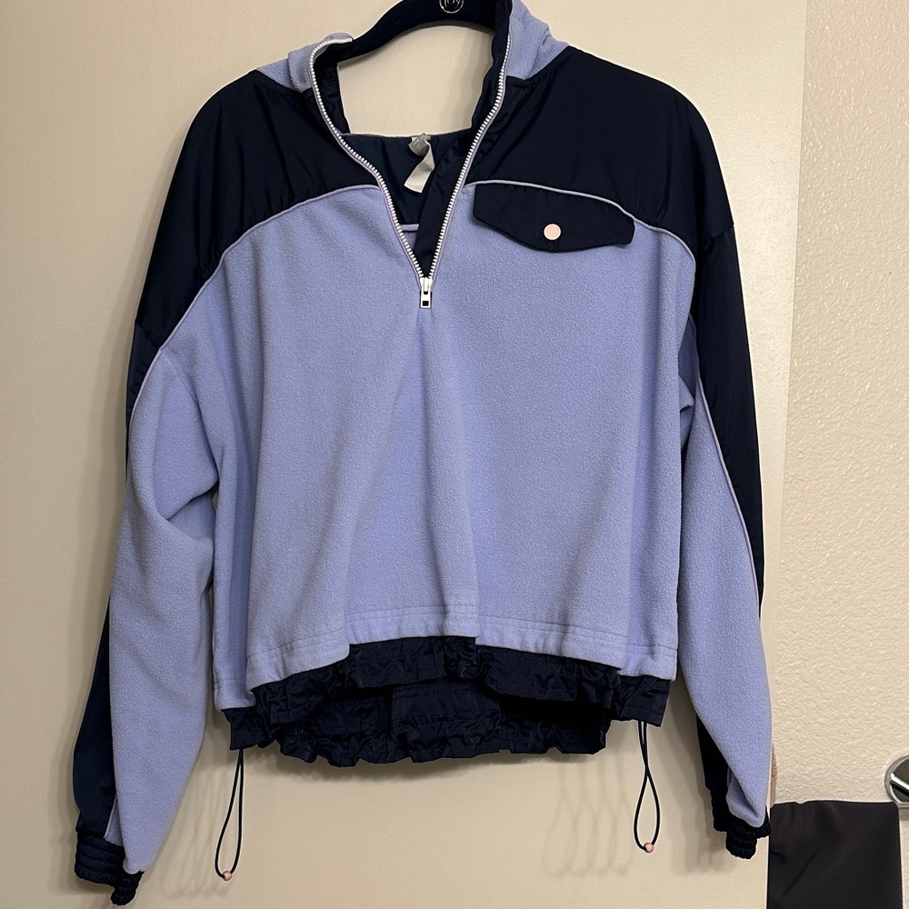 Athleta navy Blue and lavender purple Women's Jacket